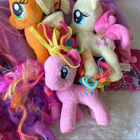 My little pony Lot. Plush my little pony dolls - Picture 7 of 7
